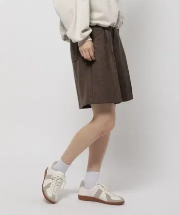 니코앤드 모듬 숏팬츠 체크