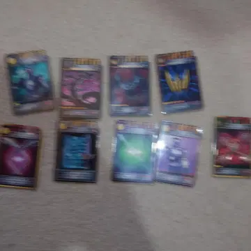 가면라이더 류우키 이벤트 카드 세트 9장입