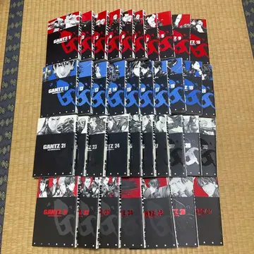 GANTZ 전권 세트 Blu-ray 포함