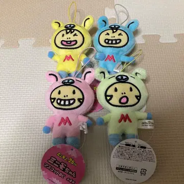 미니모니 미니모 마스코트 모리 판타지 한정판 4종 세트