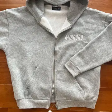택 포함 새상품 미러 나인 후드티