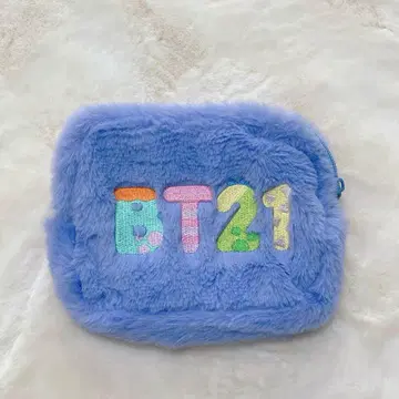 BT21 훼미리마트 한정판 파우치 BTS