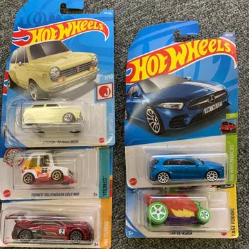 핫 울 미니카 5종 세트