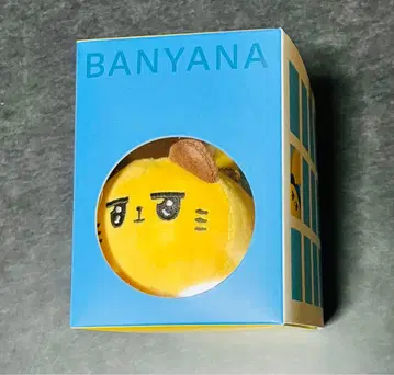 도쿄 바나나 바냐냐 마스코트 봉제 인형