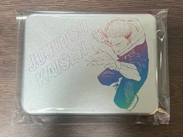 주술회전 응모자 전원 서비스 캔입 홀로 카드 세트