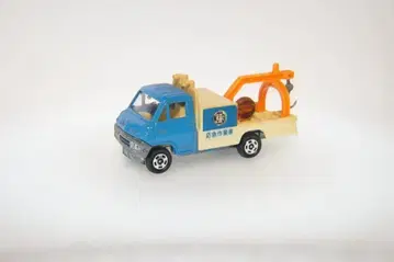 토미카 도요타 다이나 No.39 JAF 응급 작업차 당시 물건 일본제