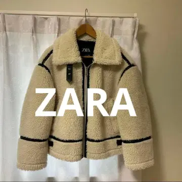 ZARA 보아 자켓