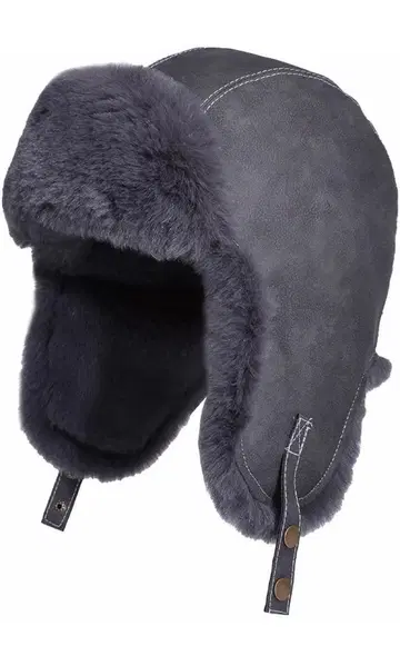 플라이트 캡 속기모 복슬복슬 극보온