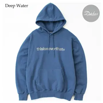 thisisneverthat 딥 워터 후드티 네버자