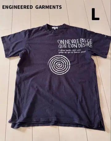 ENGINEERED GARMENTS 티셔츠 L 사이즈