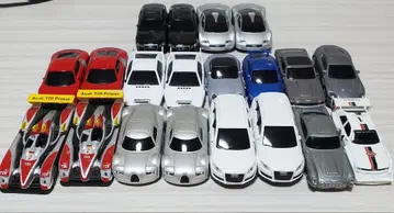 미니카 아우디 등 20대 세트