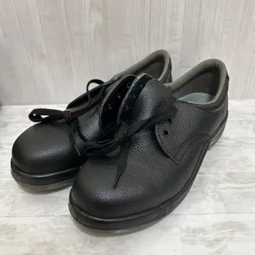 안전화 MIDORI ANZEN 26cm 미사용 새상품 블랙 가죽제품 경량