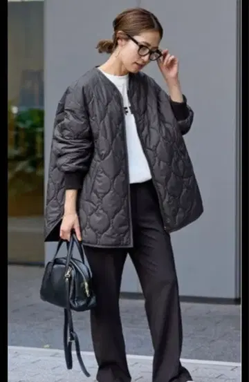 프레임워크 퀼팅 2WAY 텐트 블루종 블랙 36