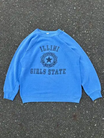 60s 빈티지 맨투맨 빈티지