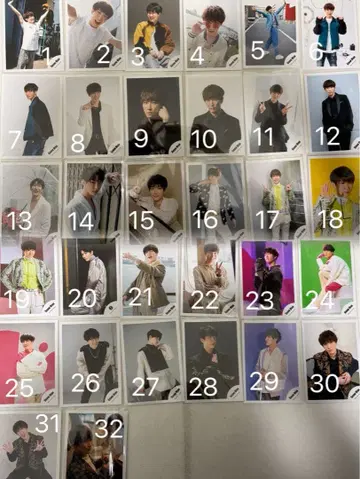 Snow Man 사진 와타나베 쇼타 묶음 판매