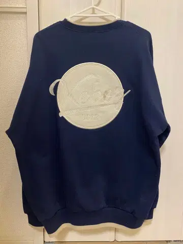 [케보즈] 네이비 맨투맨 M