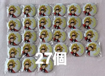 히로아카 히어로 빌런 페스티벌 글리터 캔뱃지 올마이트 27개