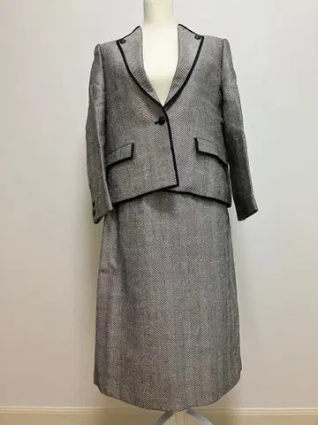 REONOBLE 스커트 수트 셋업 세레모니 L 사이즈