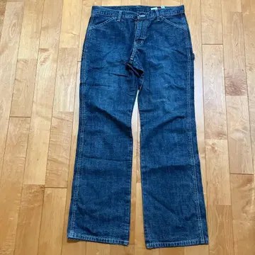 bettysumith 부츠컷 데님 73 다크 블루