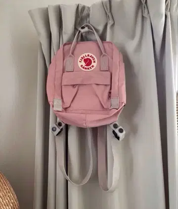 Kanken mini 백팩 7L 핑크