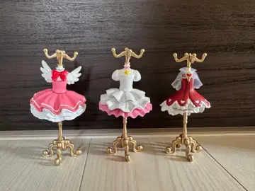 카드캡터 사쿠라 캡슐 토르소 마네킹 5종 세트