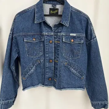 랭글러 데님 자켓 S