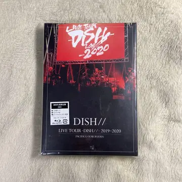DISH// LIVE TOUR DISH// [초회 한정판] BluRay