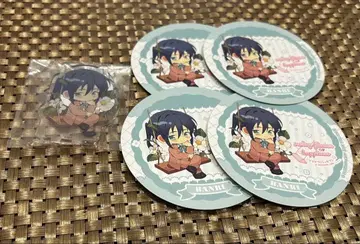 아이나나 애니카페 오오가미 반리 아크릴 스탠드 코스터