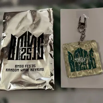 BMSG FE'25 RANDOM WAVE KEYRING NAOYA