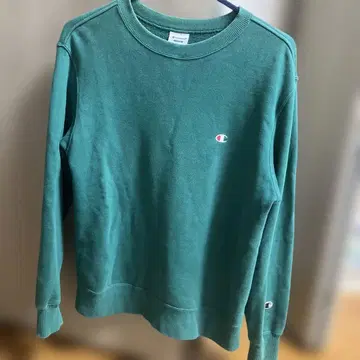 Champion 그린 맨투맨 M 사이즈