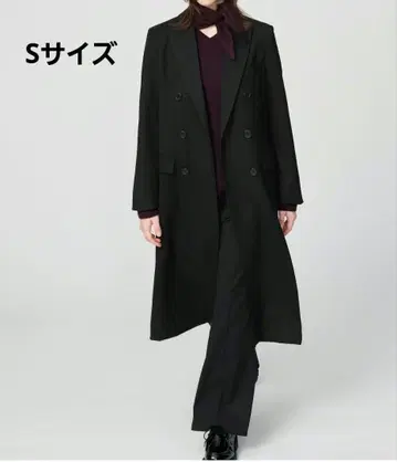 (미사용 새상품) 유니클로C 더블 롱 코트