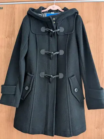 BLUE LABEL CRESTBRIDGE 더플 코트 블랙