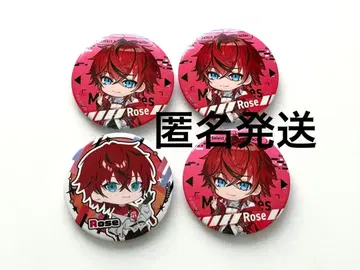 메테오라 로제 부도칸 데포 캔뱃지 4개 세트