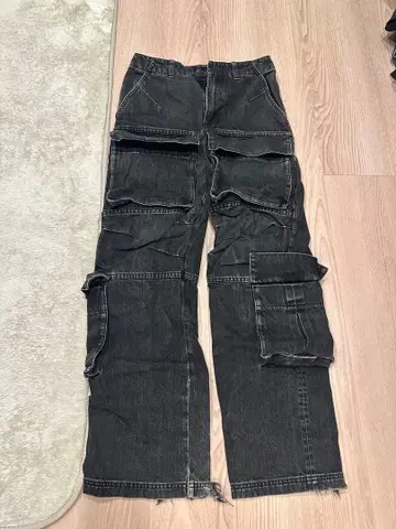 entire studios 헤비 데님 카고