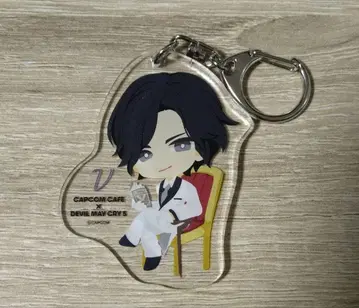데빌 메이 크라이 캡콤 카페 아크릴 키링 V
