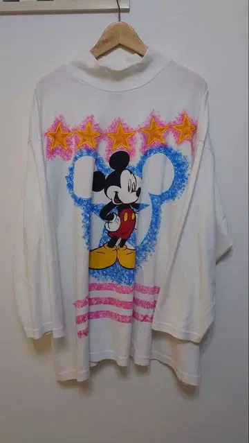 빈티지 T셔츠 USA제 미키