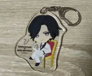 데빌 메이크라이 캡콤 카페 아크릴 키링 V 2