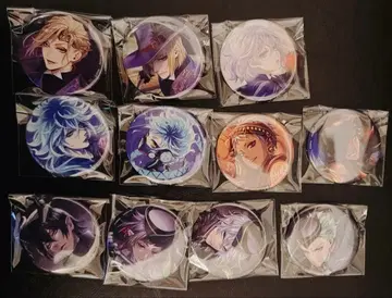 트위스티드 원더랜드 기숙사복 캔뱃지