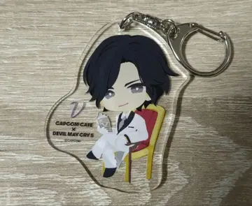 데빌 메이크라이 캡콤 카페 아크릴 키링 V 3