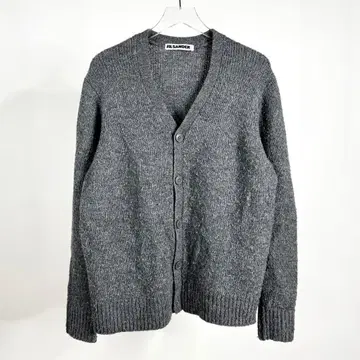 JIL SANDER+ 90s Acrylic Fuzzy Cardigan