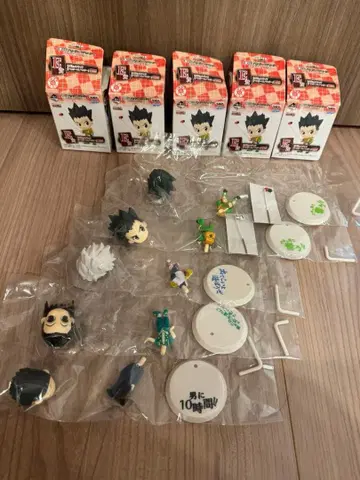 레어템 제일복권 헌터 x 헌터 비색의 추억편 5체 세트