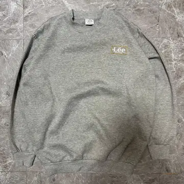 Lee 그레이 트레이닝복 사이즈 LL 속기모 g18
