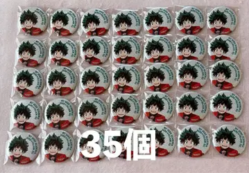 히로아카 히어로 빌런 페스티벌 글리터 캔뱃지 미도리야 이즈쿠