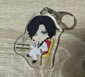 데빌 메이크라이 캡콤 카페 아크릴 키링 V 4