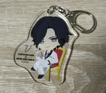 데빌 메이크라이 캡콤 카페 아크릴 키링 V 5