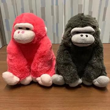 우호우호 고릴라의 고리군 봉제 인형 미니백