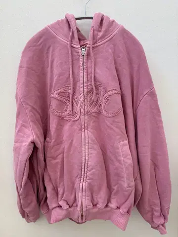 aespa SYNK:PARALLEL LINE-ENCORE 핑크 후디