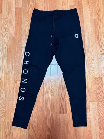 크로노스 사이드 로고 팬츠 L