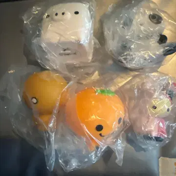 San-X 마스코트 라이트 5개 세트