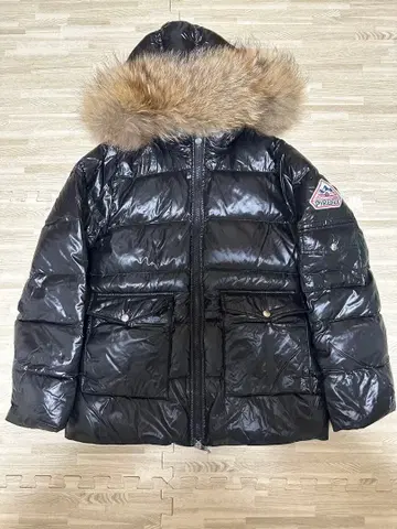 PYRENEX 블랙 다운 자켓 사이즈 36